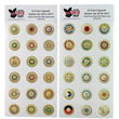 Load image into Gallery viewer, $2 Coin Tube Stickers 36 Sticker Set As Pictured With Free Postage