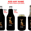 Load image into Gallery viewer, Personalised Kangaroo Stubby Holder Slim Line, Standard Size or Zip Up Style