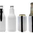 Load image into Gallery viewer, Personalised Toucan Stubby Holder Slim Line, Standard Size or Zip Up Style
