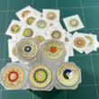 Load image into Gallery viewer, $2 Red Poppy Coin Tube Stickers 10 Pack With Free Postage (tube not included)