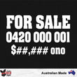 Load image into Gallery viewer, Custom For Sale Decal