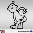 Load image into Gallery viewer, Kiss My Ass Decal