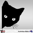 Load image into Gallery viewer, Cat Peeking Decal