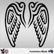Load image into Gallery viewer, Angel Wings Tribal Decal
