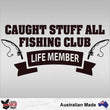 Load image into Gallery viewer, Caught Stuff All Fishing Club Decal