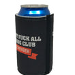 Load image into Gallery viewer, Caught Fuck All Fishing Club Life Member Stubby Holder