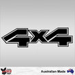 Load image into Gallery viewer, 4X4 Decal