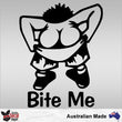 Load image into Gallery viewer, Bite Me Decal