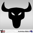 Load image into Gallery viewer, Bull Silhouette Decal