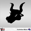 Load image into Gallery viewer, Bull Decal