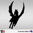 Load image into Gallery viewer, Pegasus Horse Decal