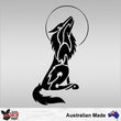Load image into Gallery viewer, Wolf Decal