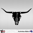 Load image into Gallery viewer, Longhorn Bull Skull Decal