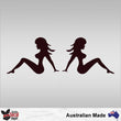 Load image into Gallery viewer, Naked Ladies Decal