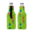 Load image into Gallery viewer, Pineapple Stubby Holder Zip Up Bottle Holder Suits Cruiser 275ml Beer 330ml