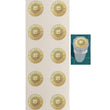 Load image into Gallery viewer, $2 Gold Poppy Coin Tube Stickers 10 Pack With Free Postage (tube not included)