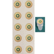 Load image into Gallery viewer, $2 Green Dove Coin Tube Stickers 10 Pack With Free Postage (tube not included)