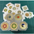 Load image into Gallery viewer, $2 Indigenous Military Service Coin Tube Stickers 10 Pack With Free Postage (tube not included)