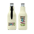 Load image into Gallery viewer, Camping Caravan Stubby Holder Zip Up Bottle Holder Suits Cruiser 275ml Beer 330ml