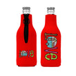 Load image into Gallery viewer, Camping Caravan Stubby Holder Zip Up Bottle Holder Suits Cruiser 275ml Beer 330ml