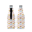Load image into Gallery viewer, Boho Stubby Holder Zip Up Bottle Holder Suits Cruiser 275ml Beer 330m