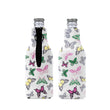Load image into Gallery viewer, Butterfly Stubby Holder Zip Up Bottle Holder Suits Cruiser 275ml Beer 330ml
