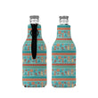 Load image into Gallery viewer, Egyptian Stubby Holder Zip Up Bottle Holder Suits Cruiser 275ml Beer 330ml