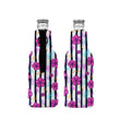 Load image into Gallery viewer, Floral Stubby Holder Zip Up Bottle Holder Suits Cruiser 275ml Beer 330ml
