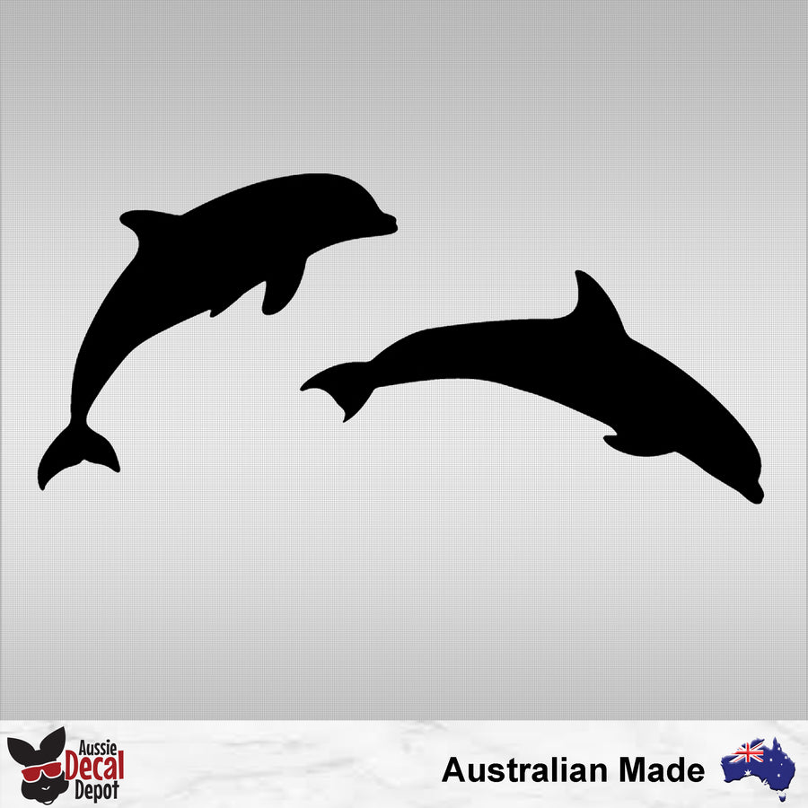 Dolphin Decal