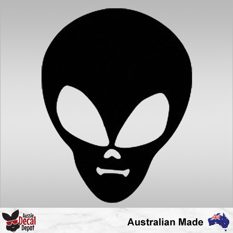 Alien Decal