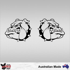 Bulldogs Decal