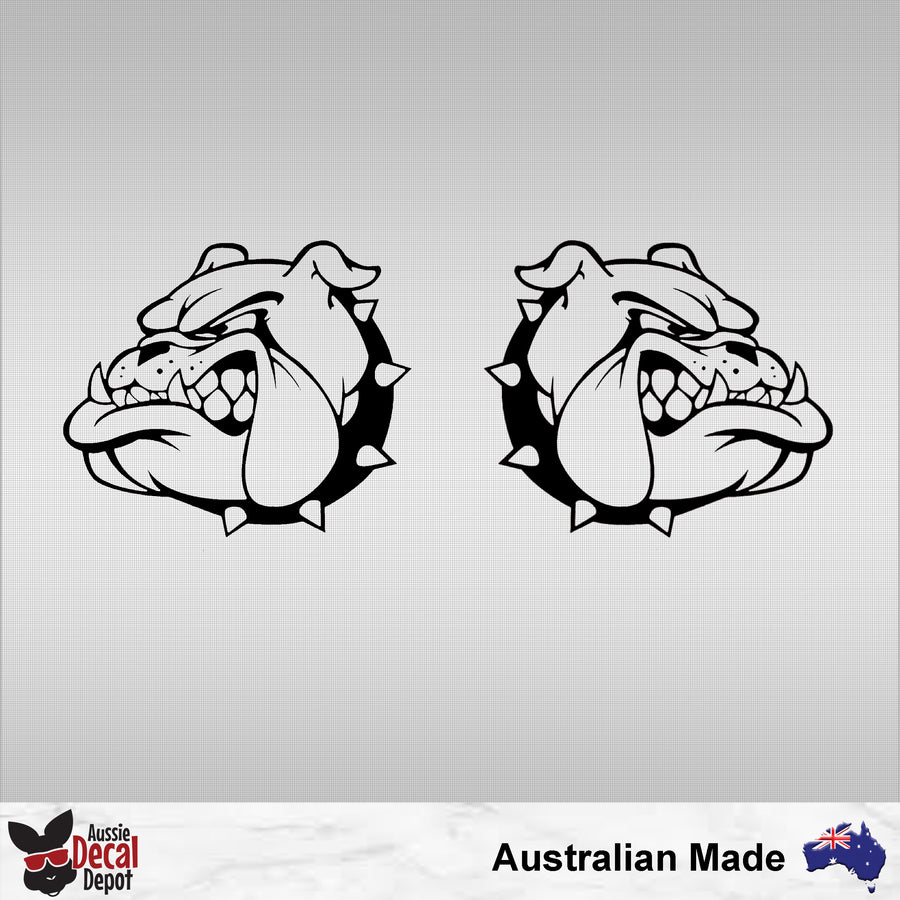 Bulldogs Decal