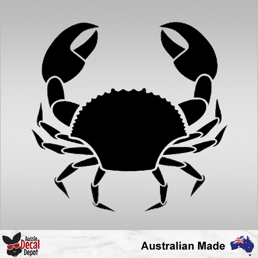 Crab Decal