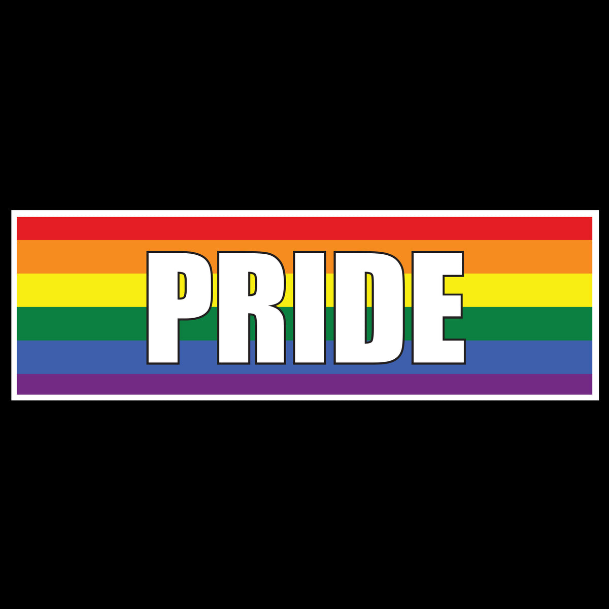 Pride Sticker – Aussie Decal Depot