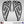 Load image into Gallery viewer, Angel Wings Tribal Decal
