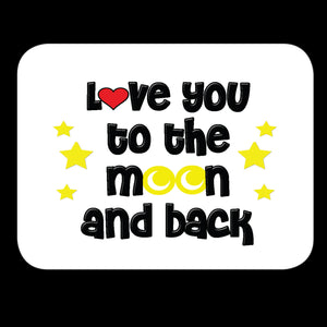 Love You To The Moon And Back! Fridge Magnet