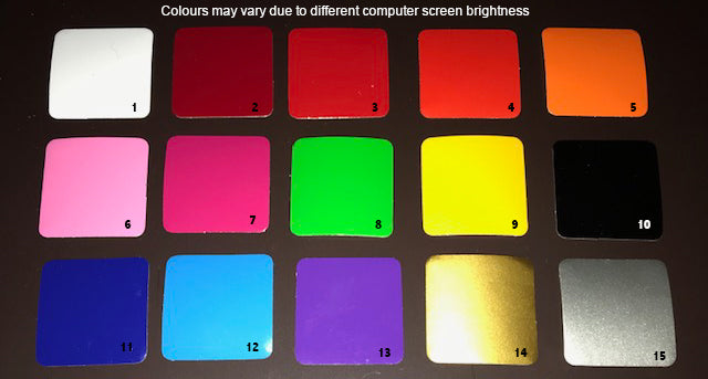 UHF 40 Decal 300mm