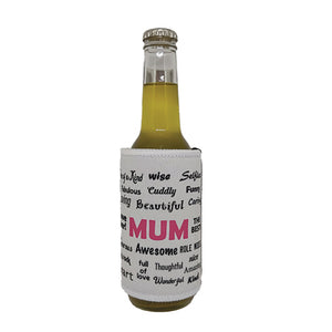 Mum Slim Line Stubby Holder