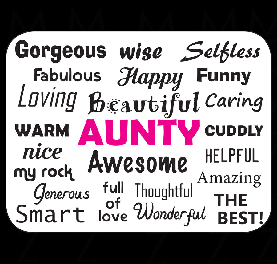 Aunty Fridge Magnet