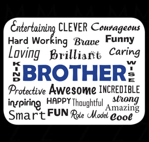 Brother Fridge Magnet