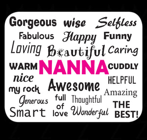 Nanna Fridge Magnet