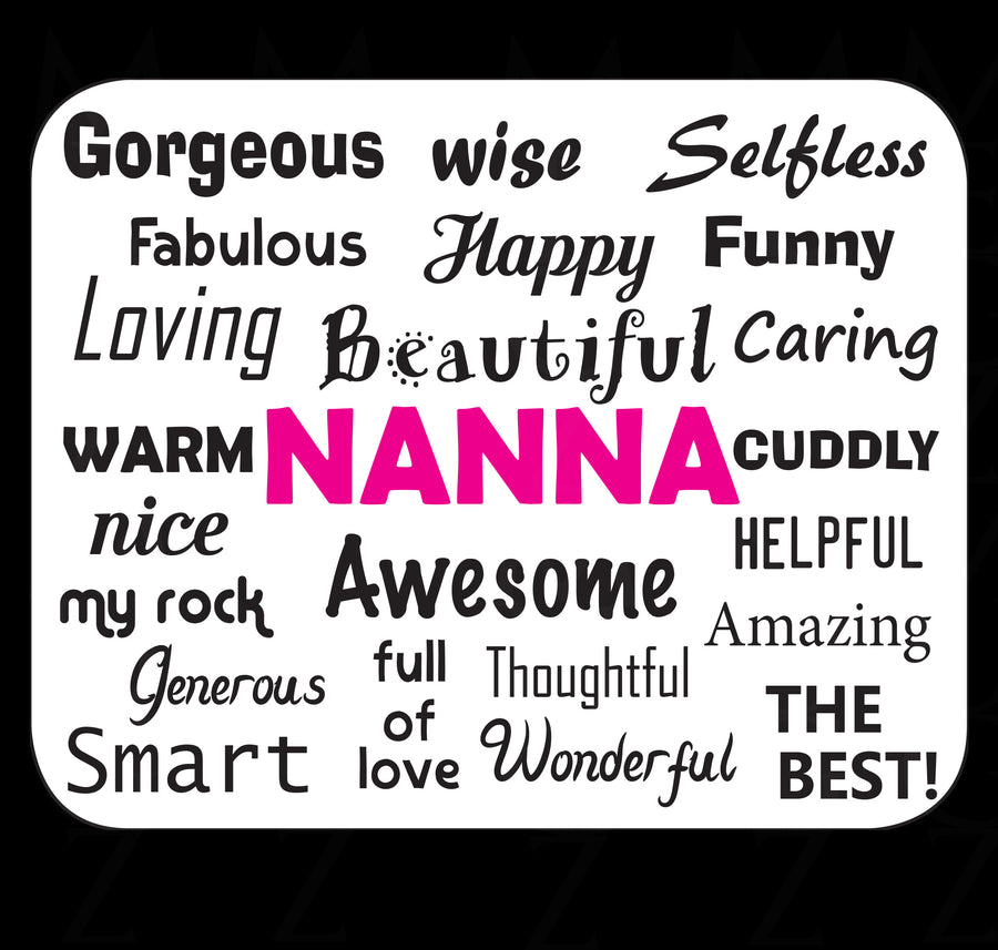 Nanna Fridge Magnet