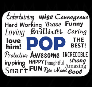 Pop Fridge Magnet