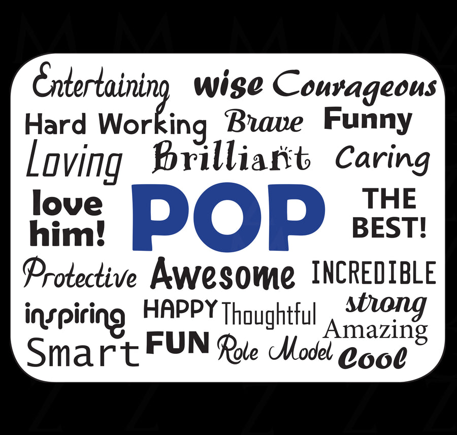 Pop Fridge Magnet