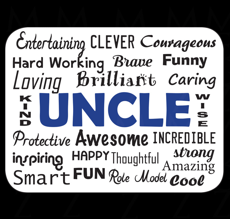 Uncle Fridge Magnet