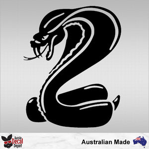 Cobra Snake Decal