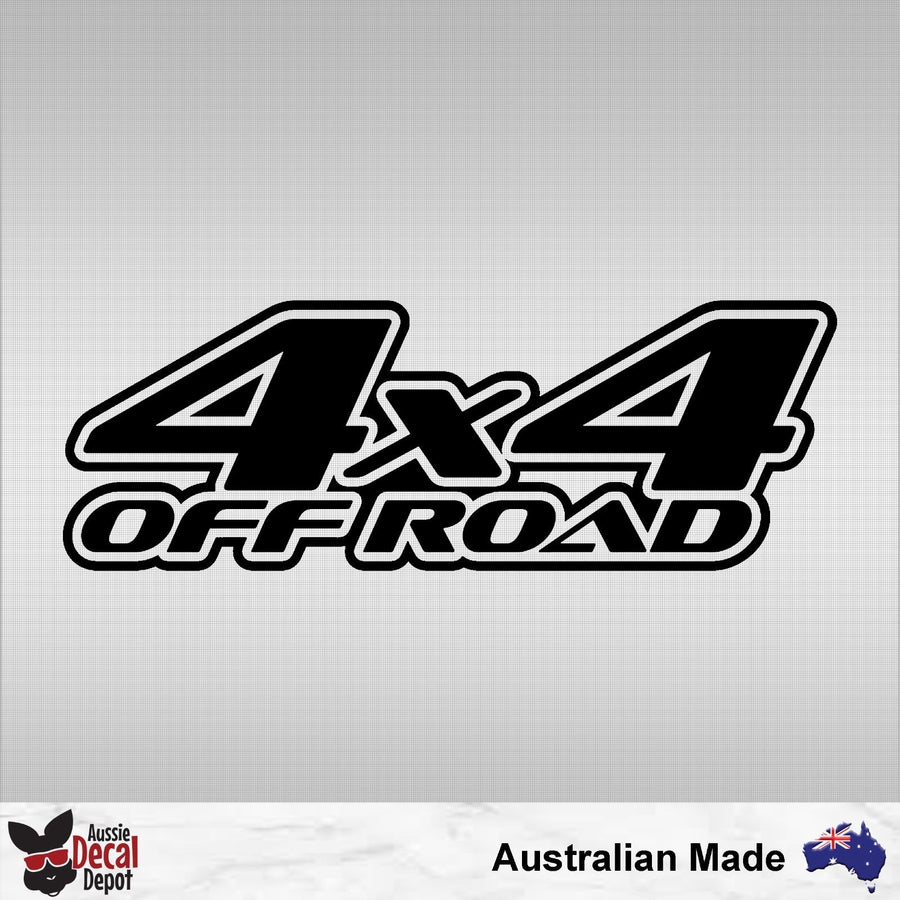 4X4 Off Road Decal
