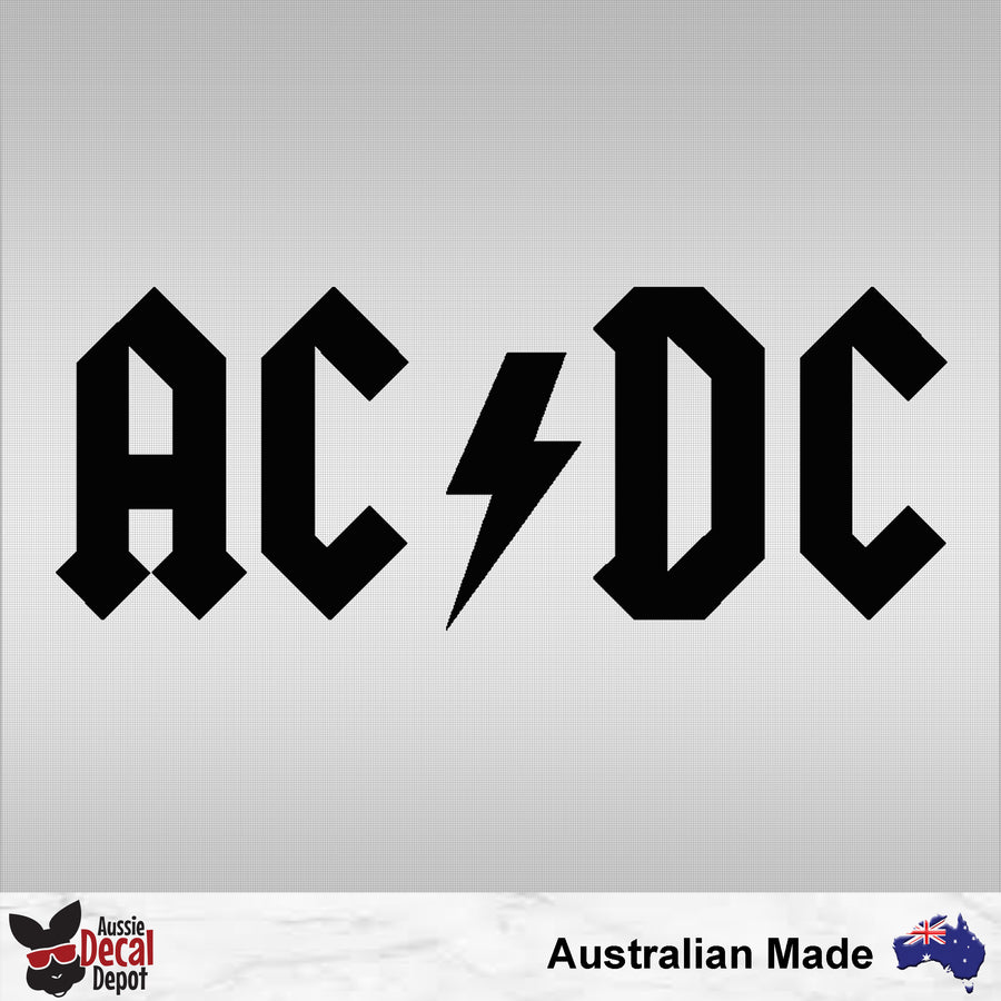 ACDC Decal