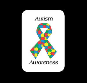 Autism Awareness Fridge Magnet