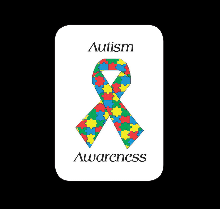 Autism Awareness Fridge Magnet